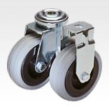 Swivel and fixed castors standard version