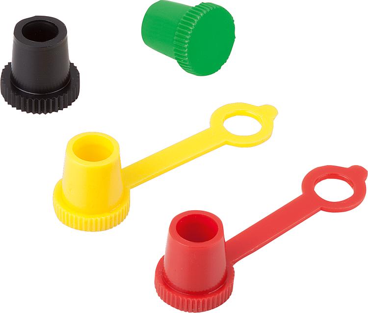 KIPP - Grease nipple caps for conical head grease nipples