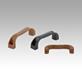 Pull handles biopolymer