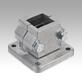 Tube clamps, base, aluminium
