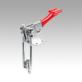 Toggle clamps latch vertical with catch plate