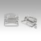 Poignées escamotables en inox DIN 3136