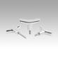 T-grip, stainless steel with external thread for Hygienic USIT® Freudenberg Process Seals sealing and shim washer