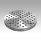 Baseplates, grey cast iron, round, with grid holes