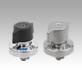 Quarter-turn clamp locks, stainless steel, plastic or stainless steel twist knob with retractable shaft