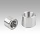 Bushing steel, tapered