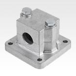 Conectores para tubo, bridas aluminio