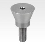 Tension cone for internal clamping collet