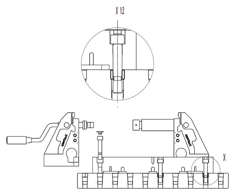 KIPP - Dowel pin puller