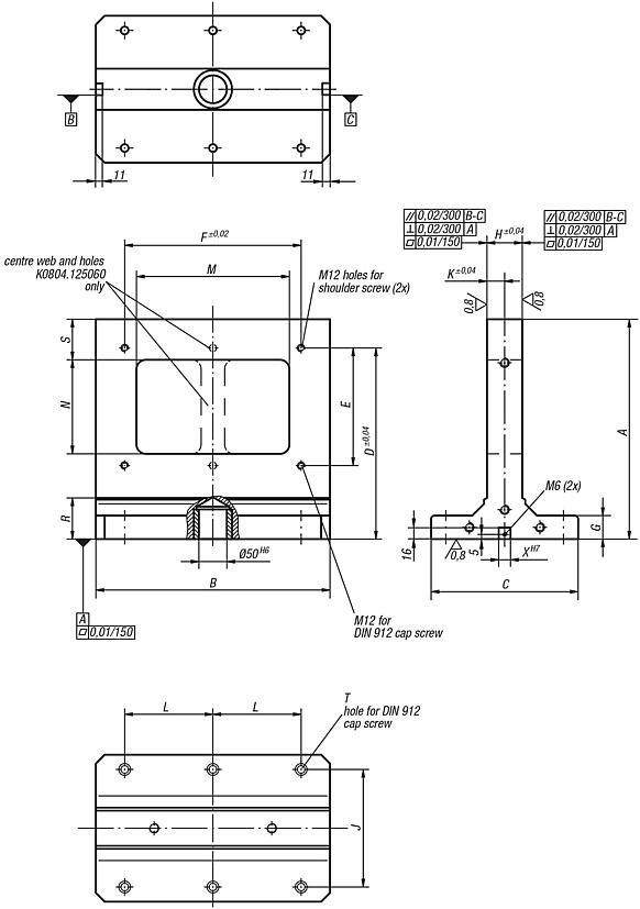 Tombstones window frame