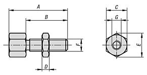 Jack screws