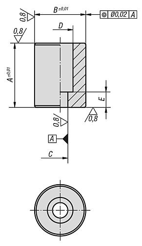 Locating supports