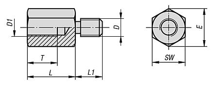 Extension pieces