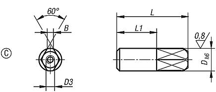 Cimblot extractible, forme C
