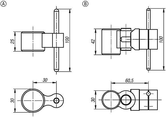 Finecorsa magnetici