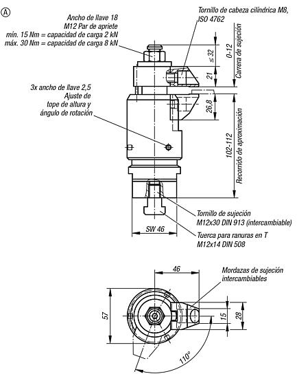 Dispositivos de sujeción flotante
