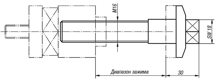 Натяжные болты