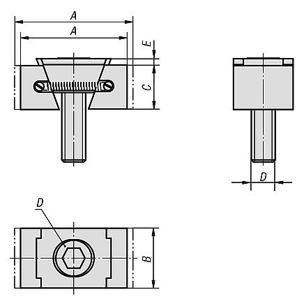 Wedge clampsmachinable