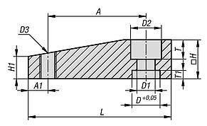 Spannarm für Schwenkspanner