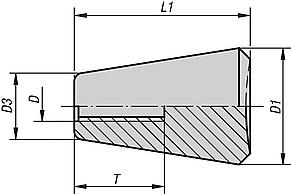 Embout conique