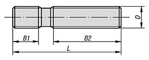 Stiftschrauben DIN 6379