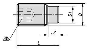 Thrust screws