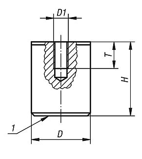 Magneti tondi (magnete cilindrico)