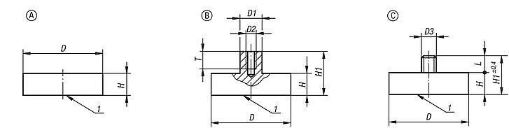 Magnety (ploché) z NdFeB