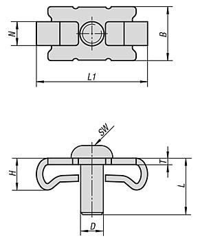 Connecting sets standard Type I