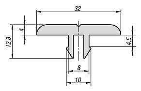 Slide rail Type I