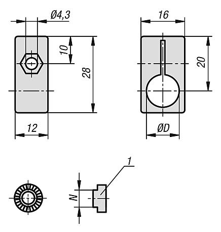 Sensor holders