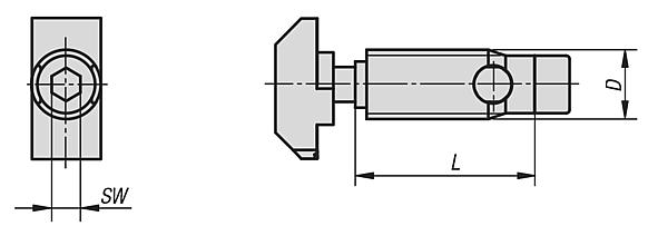 Connecting sets automatic Type B