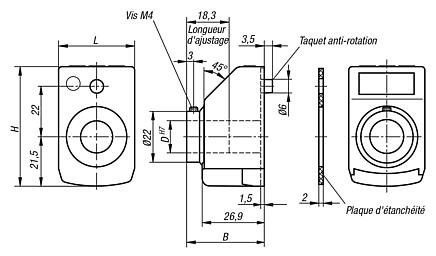 Indicateur de position programmable