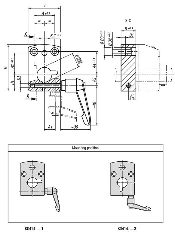 Mounting brackets