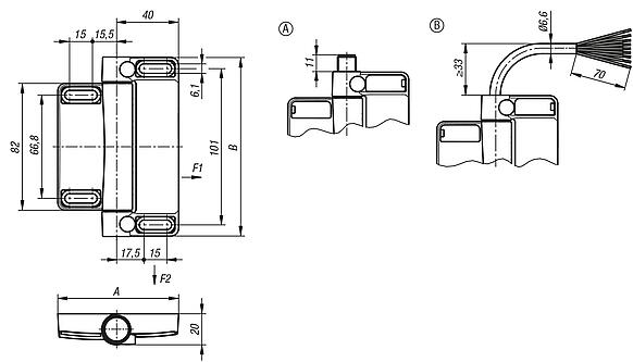 Security hinge switches