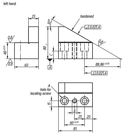 V-blocks split LH