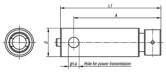 Adapter shafts