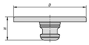 UNILOCK Abdeckung für Spannmodule