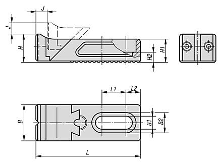 Tiefspanner verstellbar