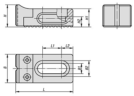 Toe stops