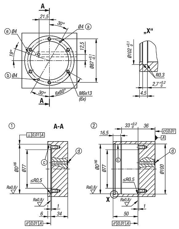 UNILOCK clamping module 
ASM 99