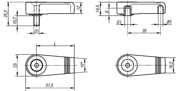 Stop latches