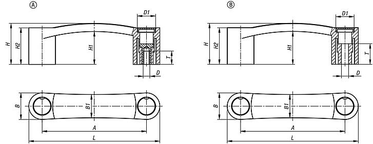 Pull handles