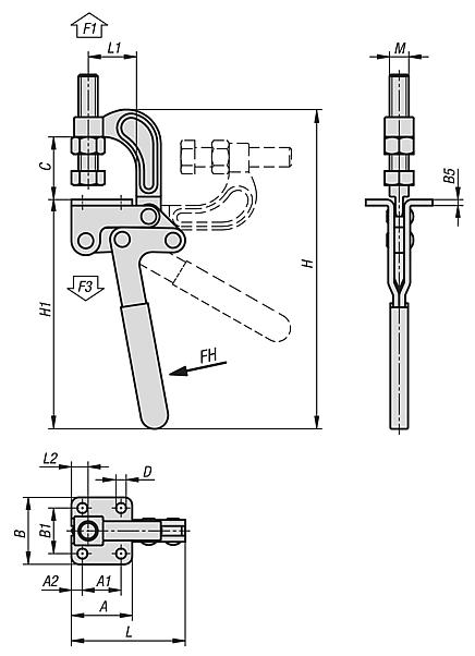 Zugspanner