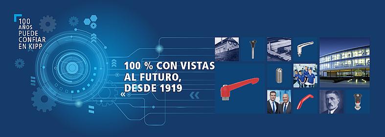 100 años de HEINRICH KIPP WERK