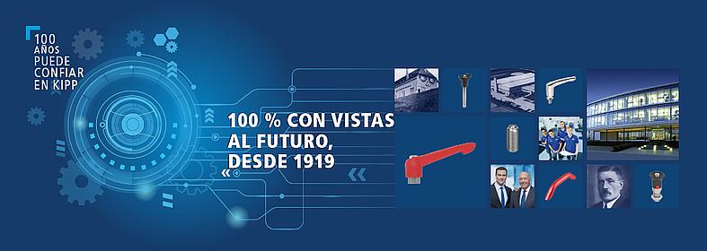 100 años de HEINRICH KIPP WERK