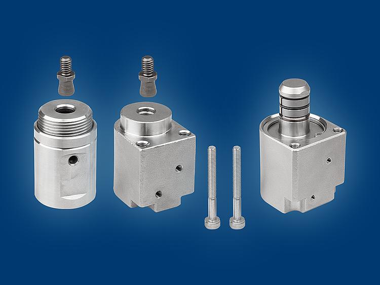 KIPP New pneumatic clamping elements