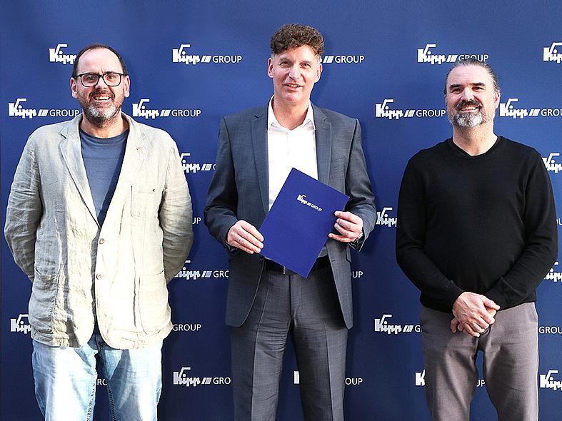 La coopération entre le groupe KIPP et l'École professionnelle de Horb