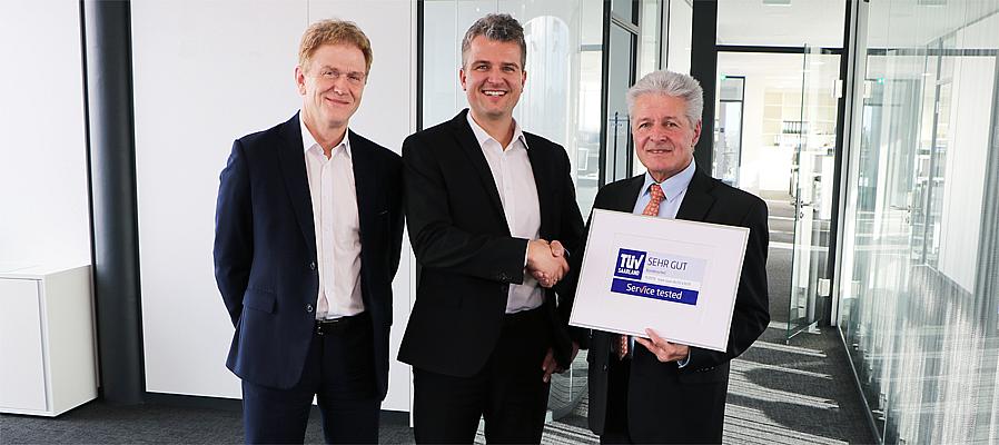 KIPP recibe una nueva certificación del TÜV