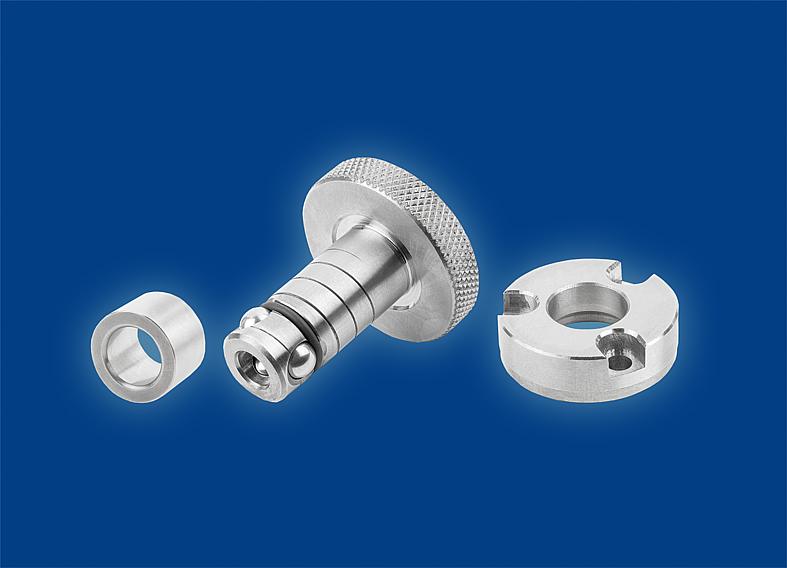 KIPP lanza BALL Lock en versión de acero inoxidable